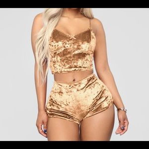 “Velvet love” 2pc set